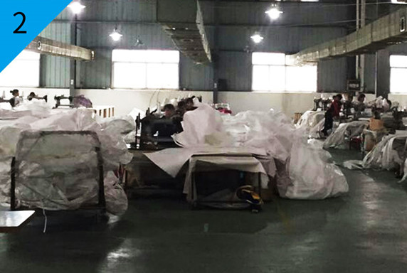 吨袋缝制车间